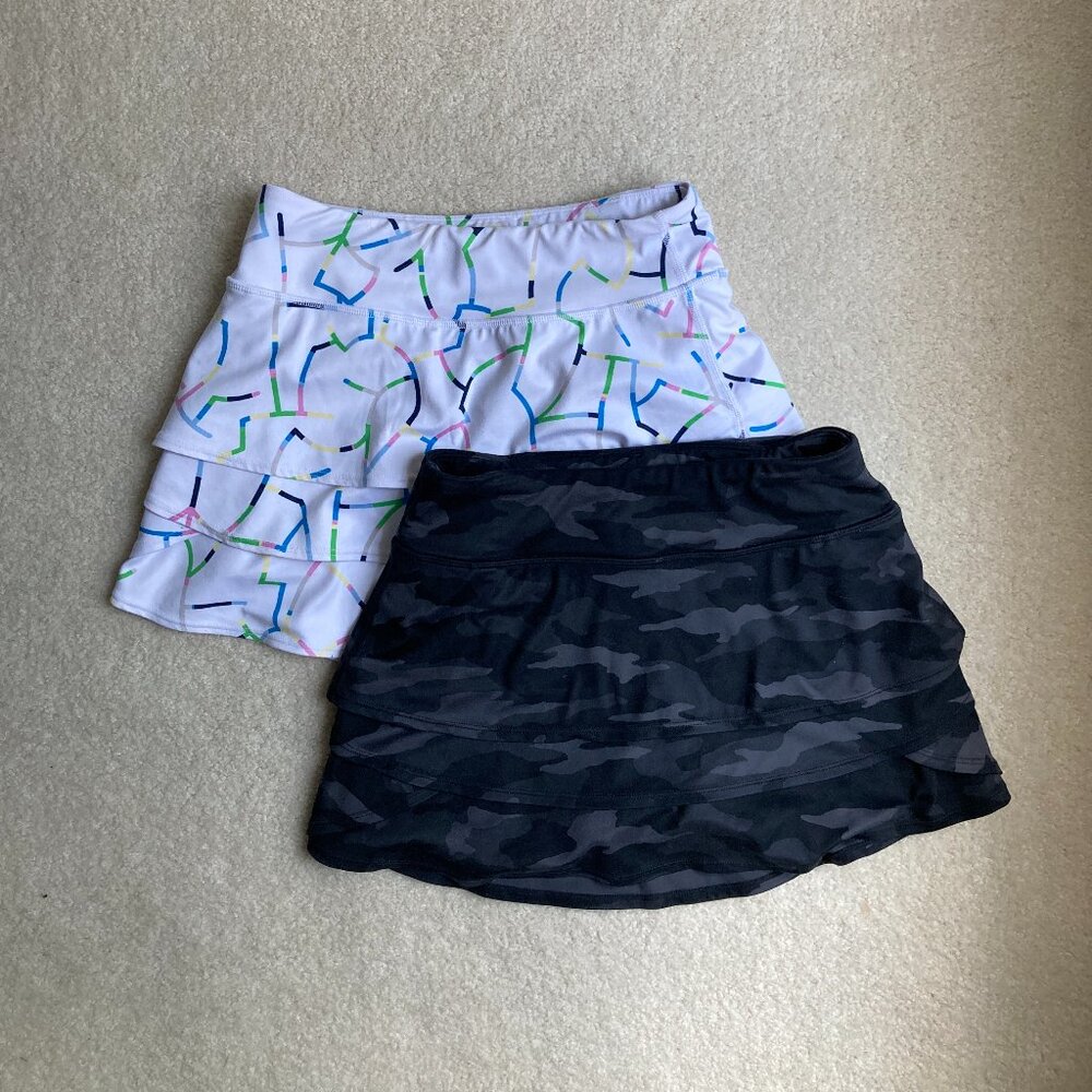 Set of two Athleta Girl twnnis skorts